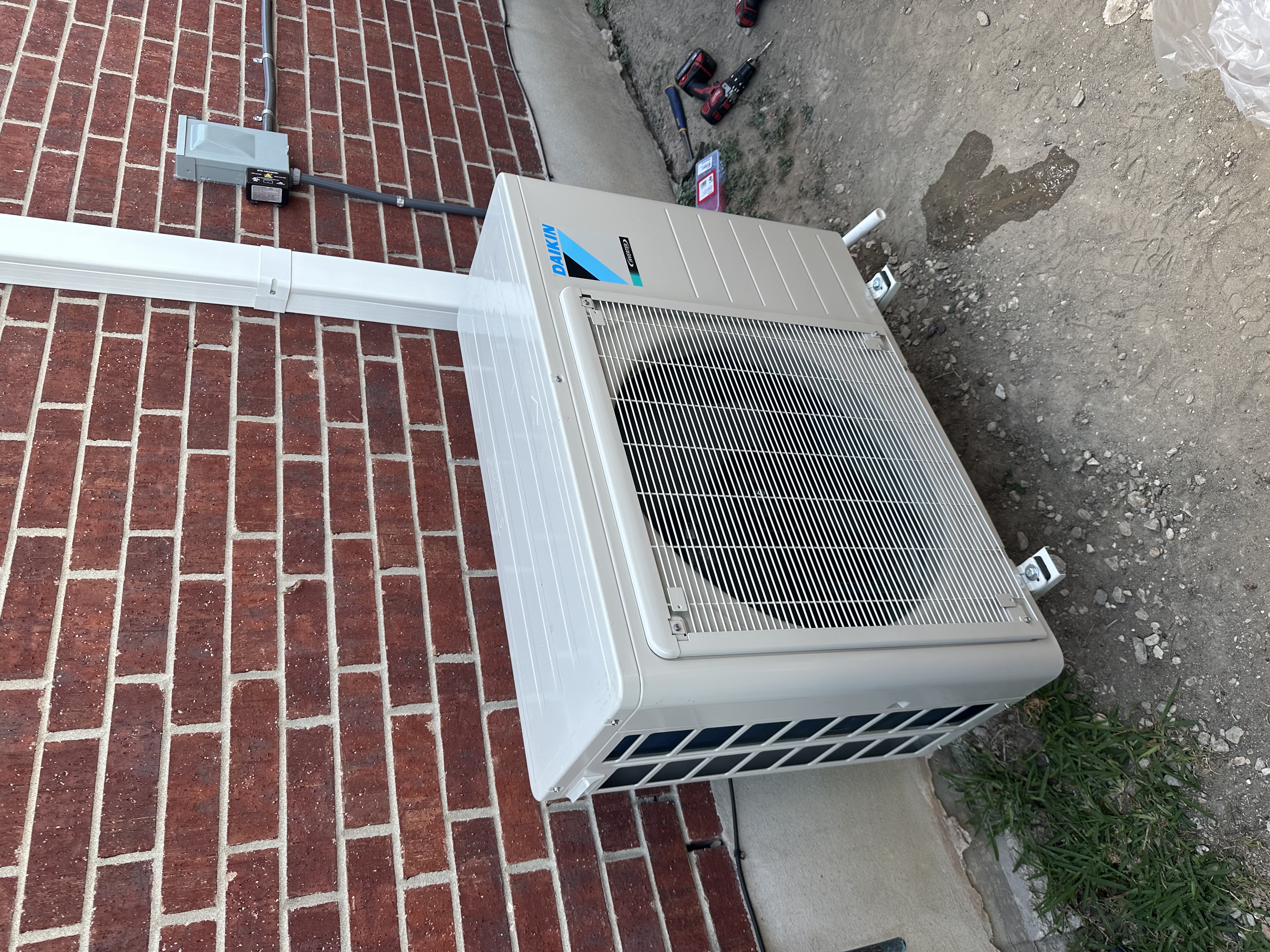 HVAC installation and repair project 1 by GUS AC & HEATING LLC in Lockhart, TX