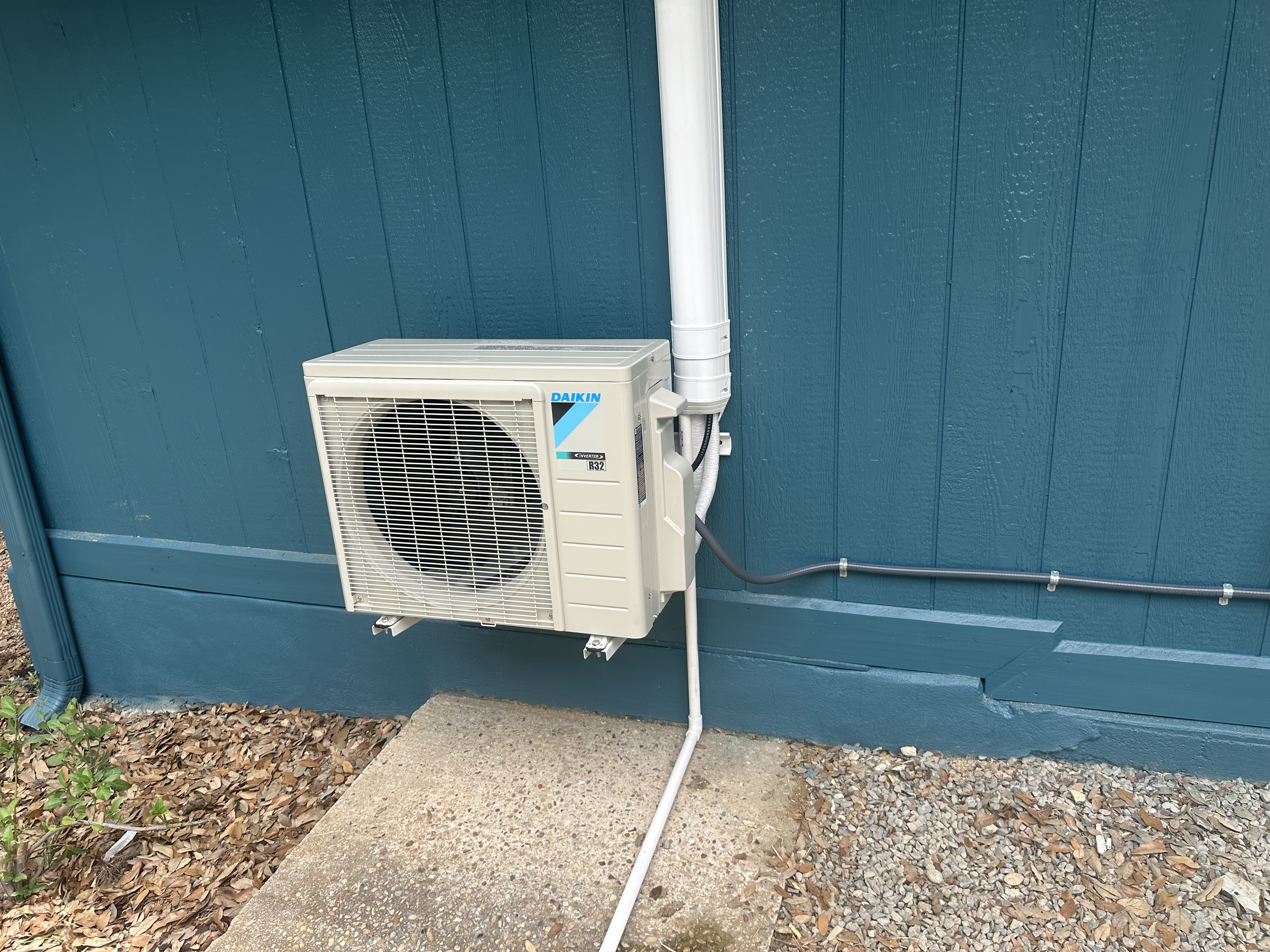 HVAC installation and repair project 2 by GUS AC & HEATING LLC in Lockhart, TX