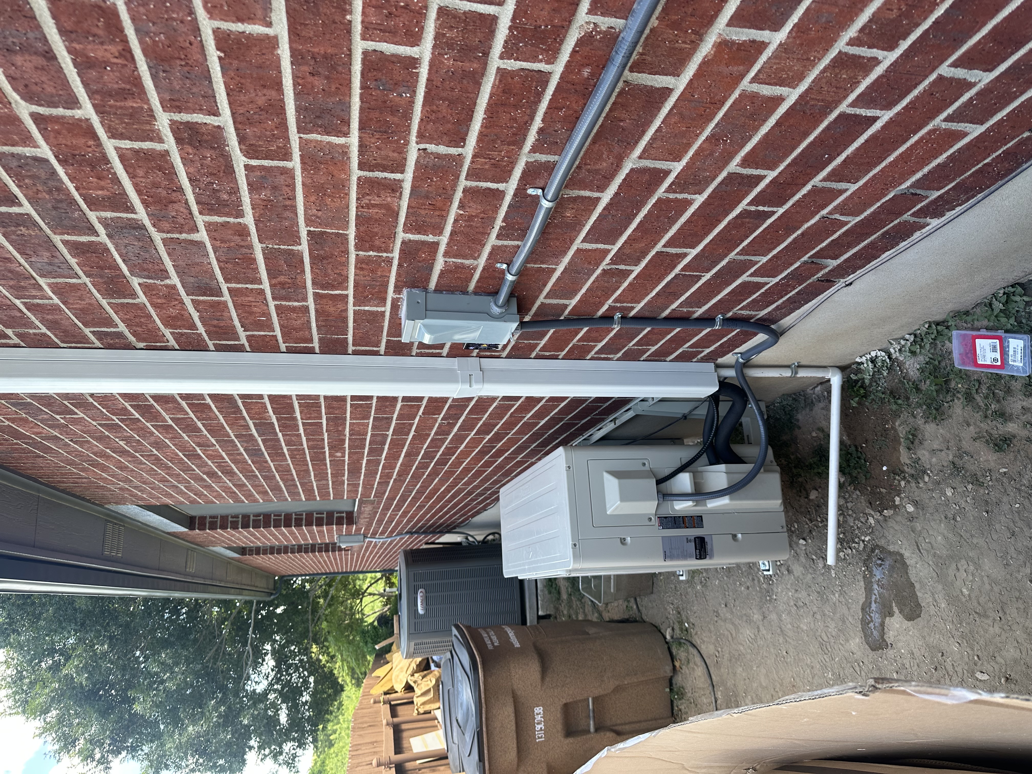 HVAC installation and repair project 3 by GUS AC & HEATING LLC in Lockhart, TX