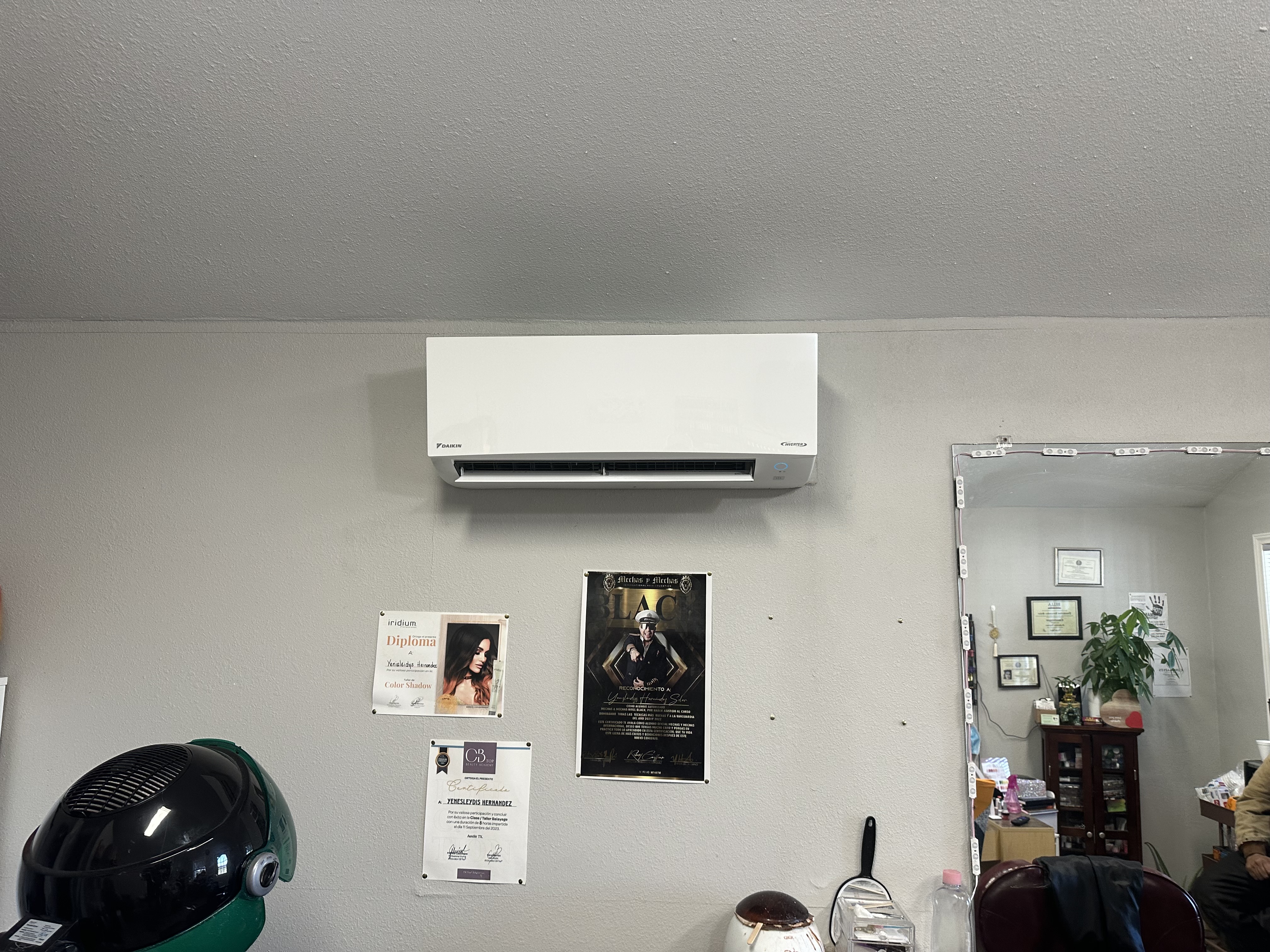 HVAC installation and repair project 5 by GUS AC & HEATING LLC in Lockhart, TX