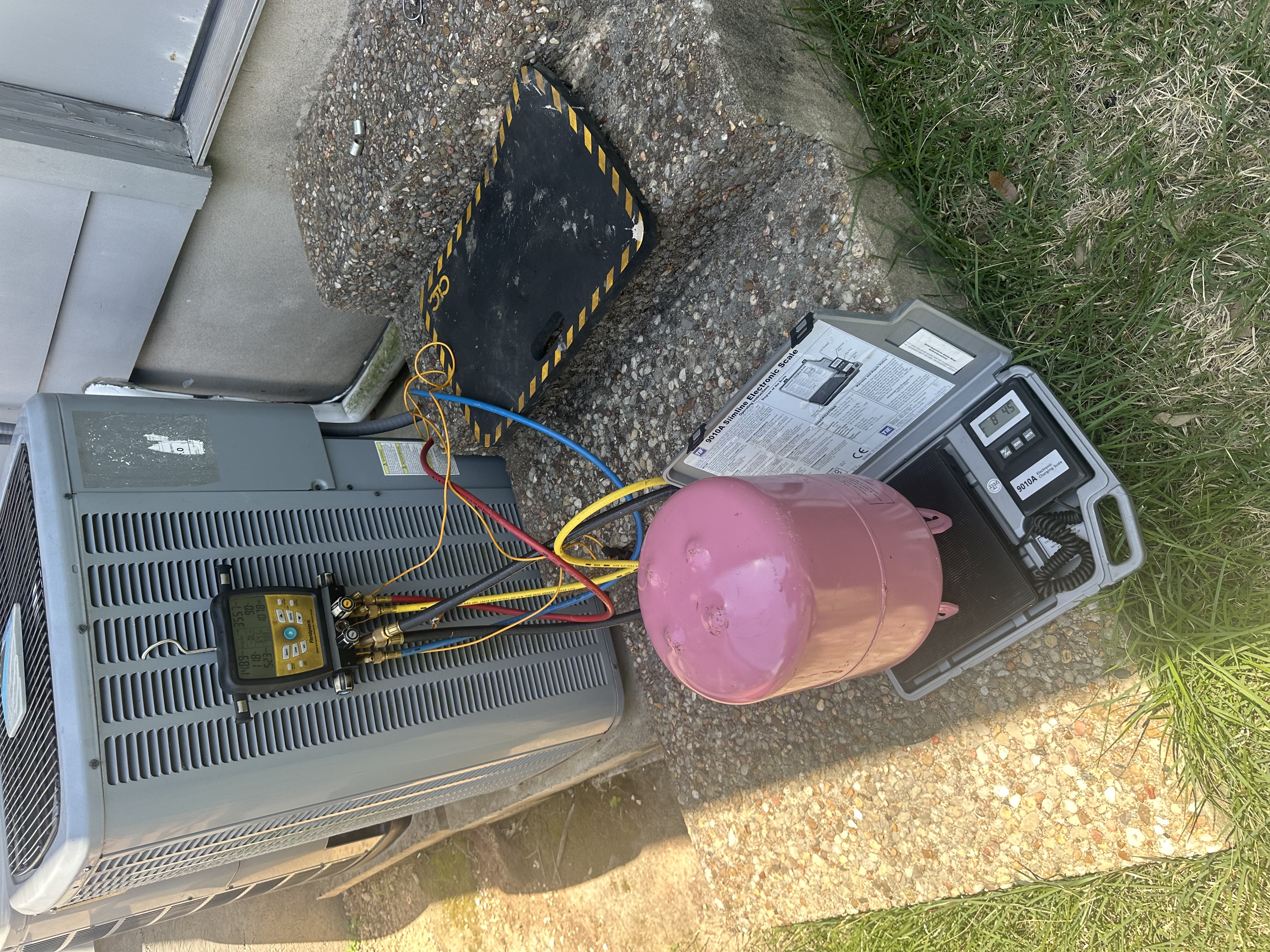 HVAC installation and repair project 6 by GUS AC & HEATING LLC in Lockhart, TX